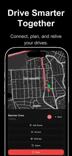 Convoy Tracker: Group Nav iPhone screenshot 6