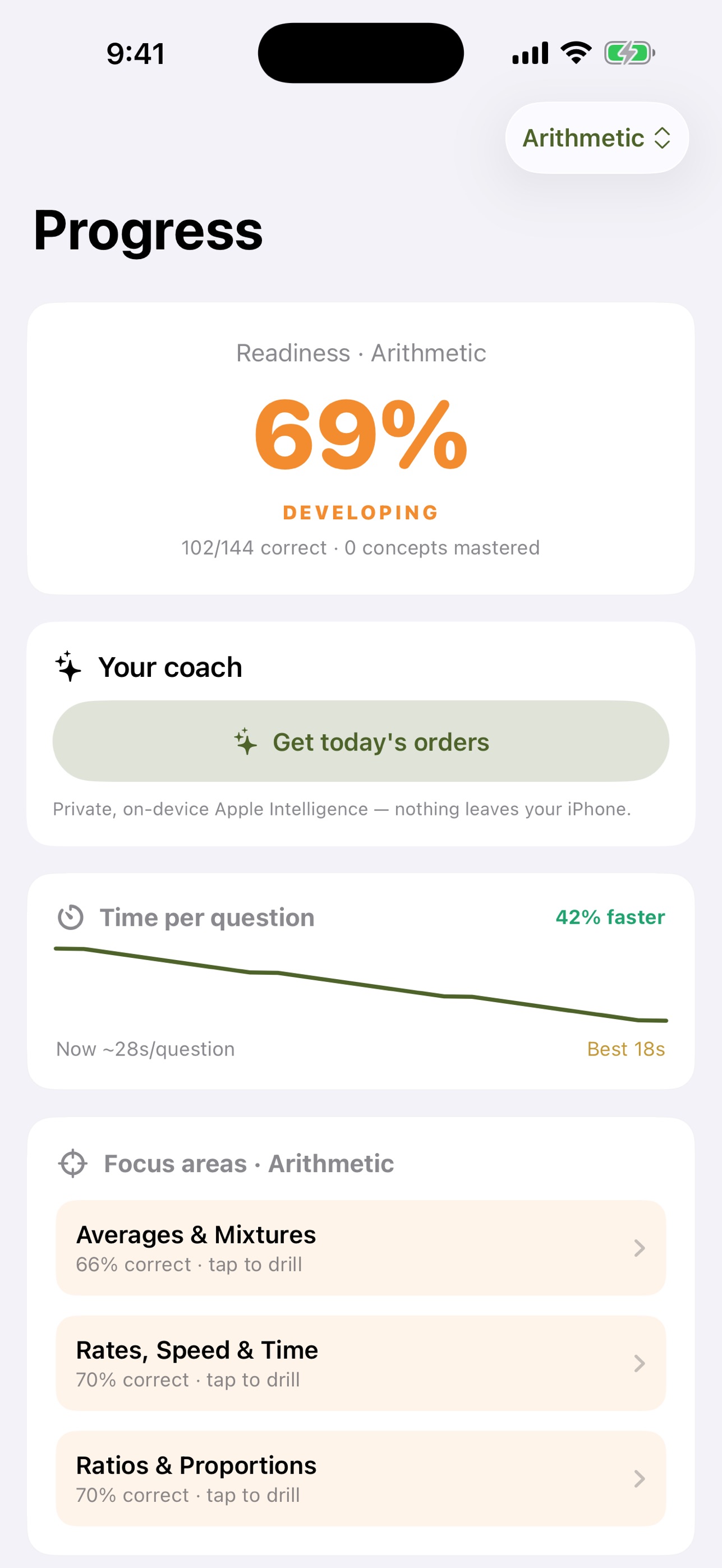 Screenshot 10 of 99 ASVAB Prep