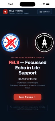 FELS USS Training screenshot 1