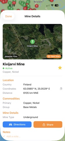 MineralMap App Store preview screenshot 8