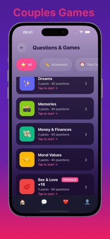 iLove: 情侣游戏与恋爱记录 screenshot