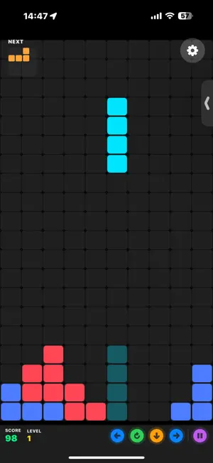 Big Bricks - Classic Puzzle screenshot 2
