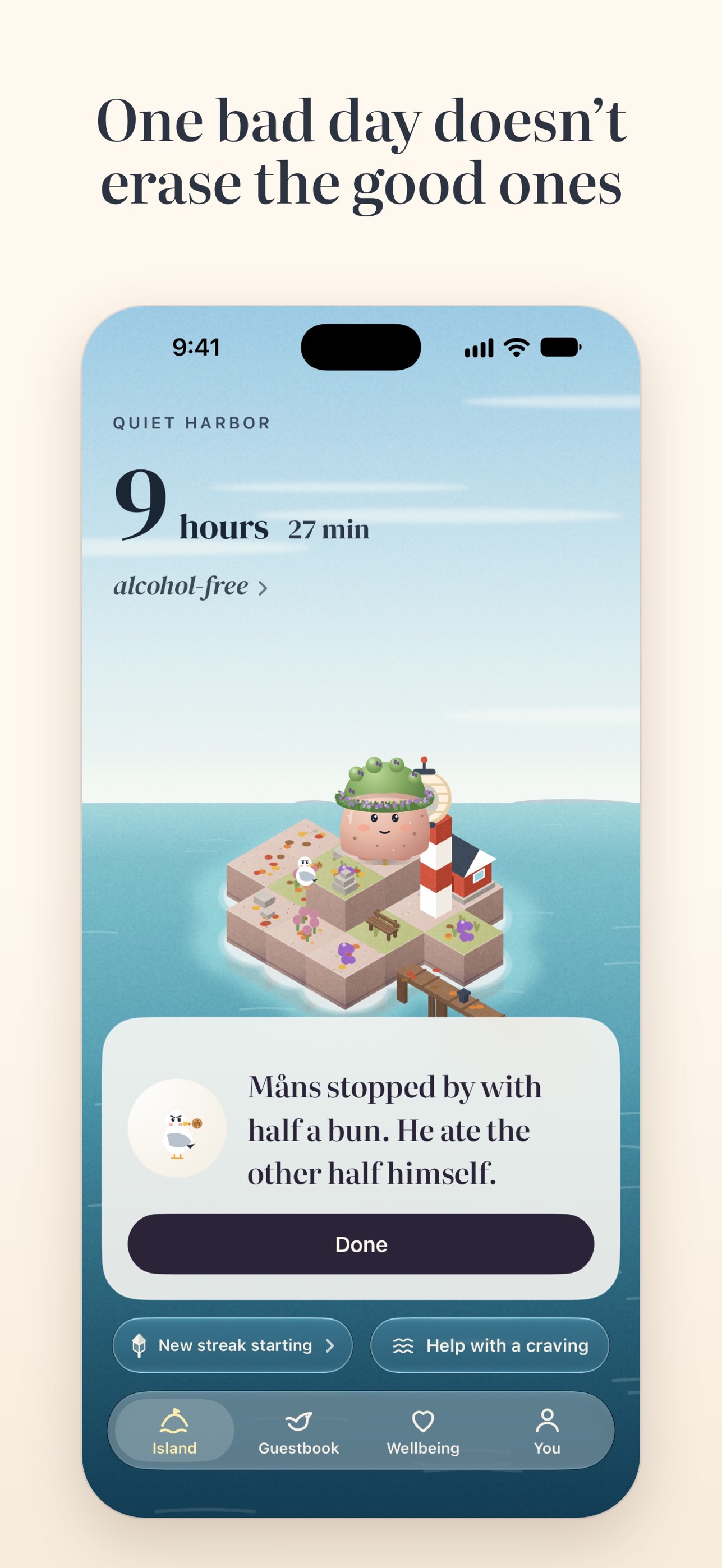 Screenshot 5 of Kobbling: Quit Drinking