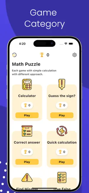 Maths Puzzle Game screenshot 3