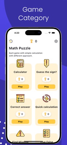 Maths Puzzle Game Screenshot 3 of 8