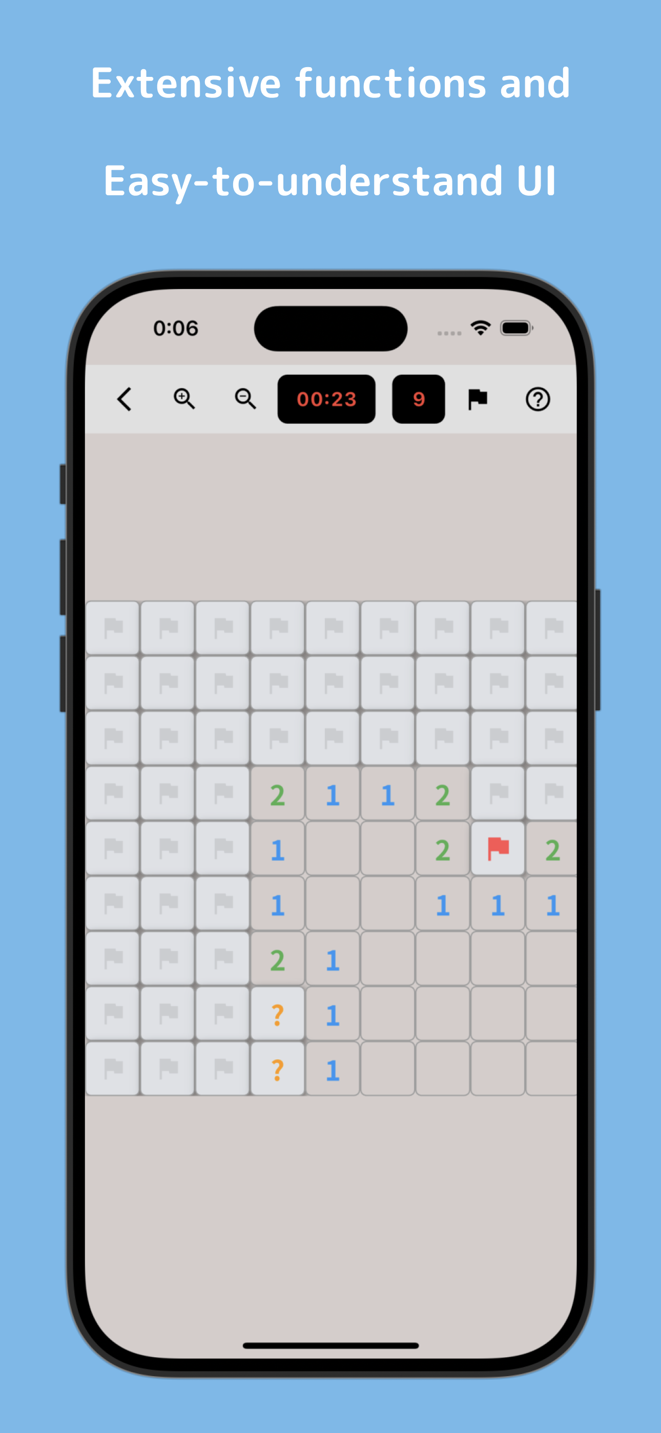 Minesweeper Quest: Puzzle screenshot 3