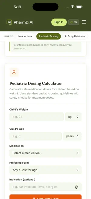 PharmD.AI screenshot 3