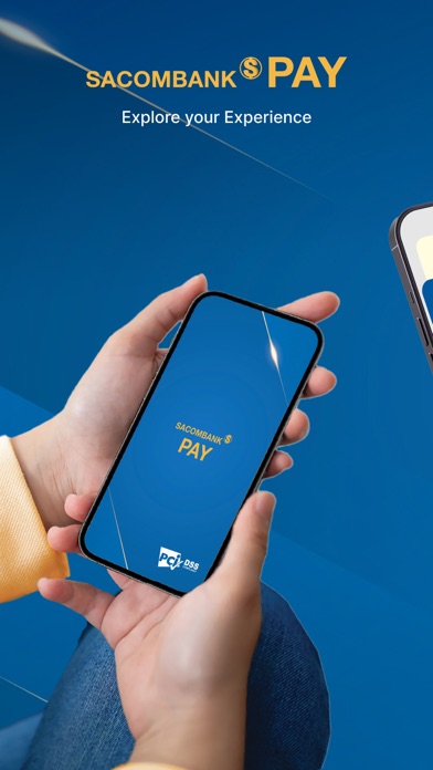 Screenshot #1 pour SACOMBANK PAY