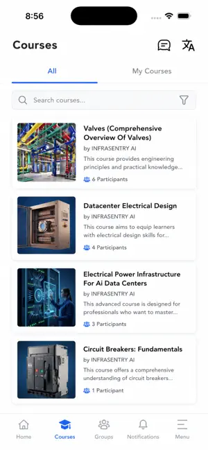 InfraSentry: DC Training screenshot 1
