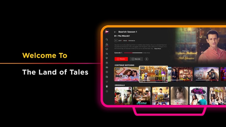 Screenshot #1 pour ALTT – Webseries & Movies