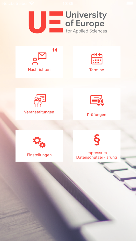 #1. UE Online Campus (iOS) 由: Datenlotsen Informationssysteme GmbH