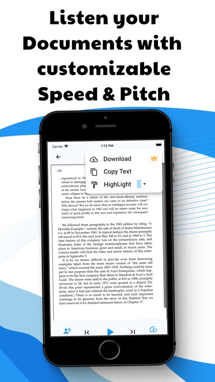 DocTunes PDF & Text to Speech screenshot-4