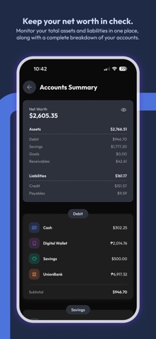 eXpend: Make Budgeting a Habit screenshot