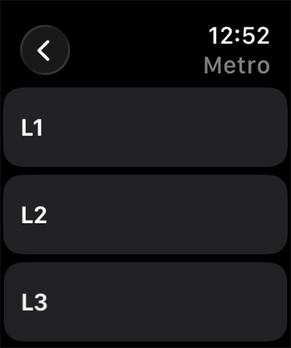 Apple Watch screenshot