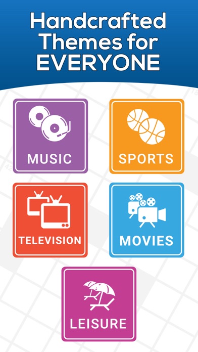 Screenshot 2 of Daily Themed Crossword Puzzles App