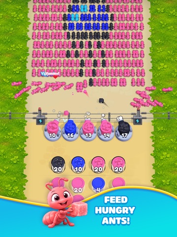 Ant Sort iPad screenshot