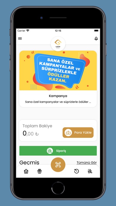 Screenshot #1 pour Lupin Gıda