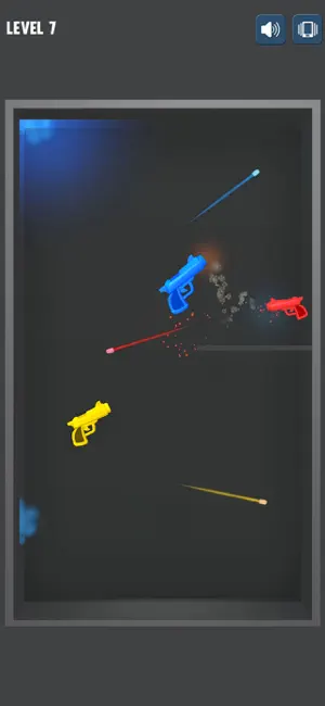 Pistol Flip Duel: Gun Battle screenshot 2