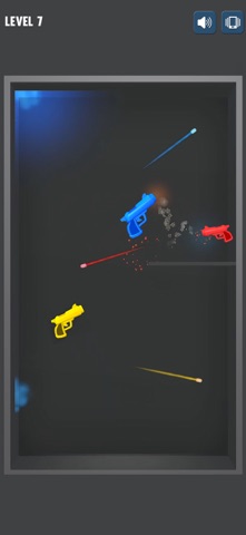 Pistol Flip Duel: Gun Battle iPhone screenshot