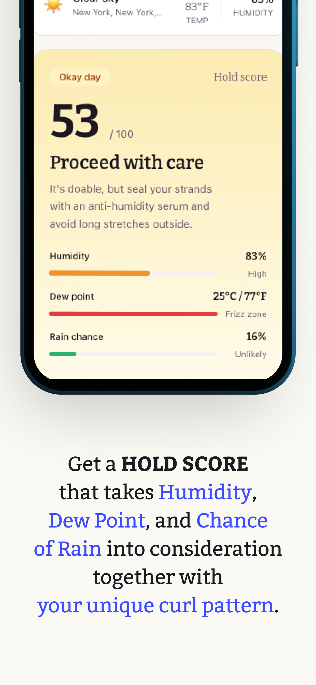 CurlCast · Straighten Smarter screenshot 3