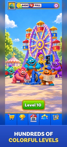 Nut Stack: Color Sort Puzzle Screenshot 4 of 6
