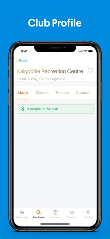 The Y WA Recreation screenshot