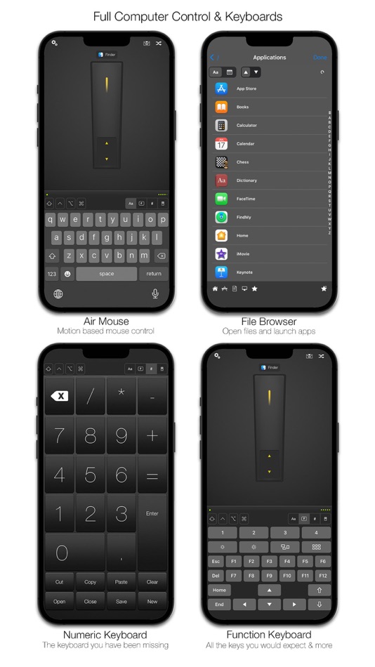#6. Mobile Mouse (iOS) Bởi: R.P.A. Tech