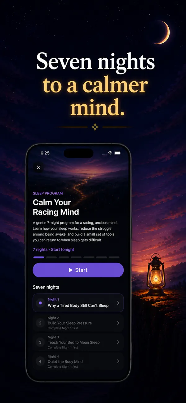 Screenshot #3 pour Sleep Sounds & Stories :Aurora