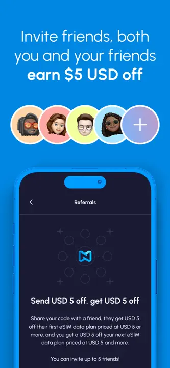 Nomad eSIM: Screenshot 7 von 8