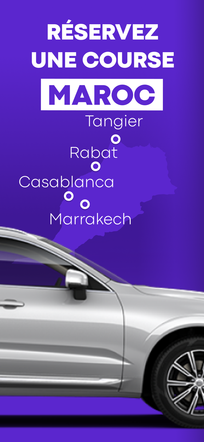 Swift App VTC Taxi Maroc
