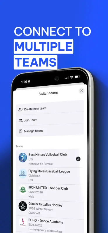 TeamLinkt - Sports Team App screenshot 9 of 10