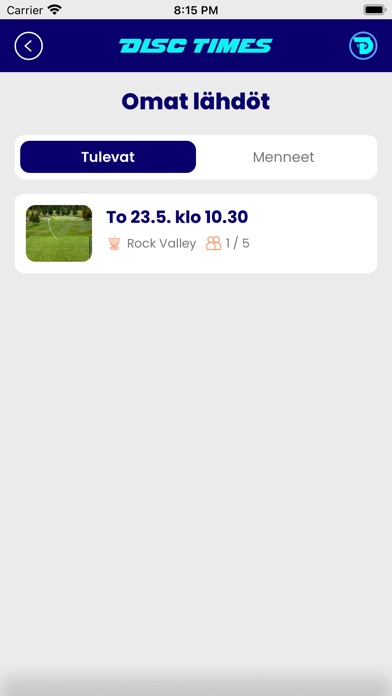 Disc Times Screenshot