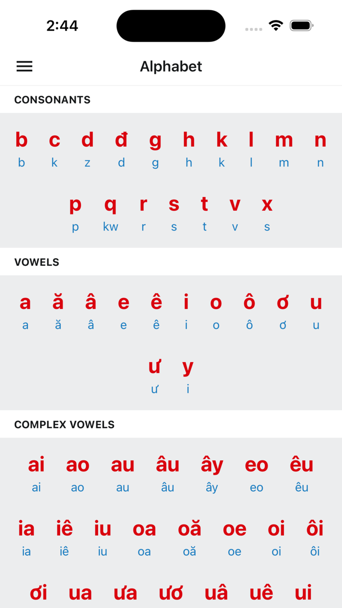 Banhlingo Vietnamese Learner