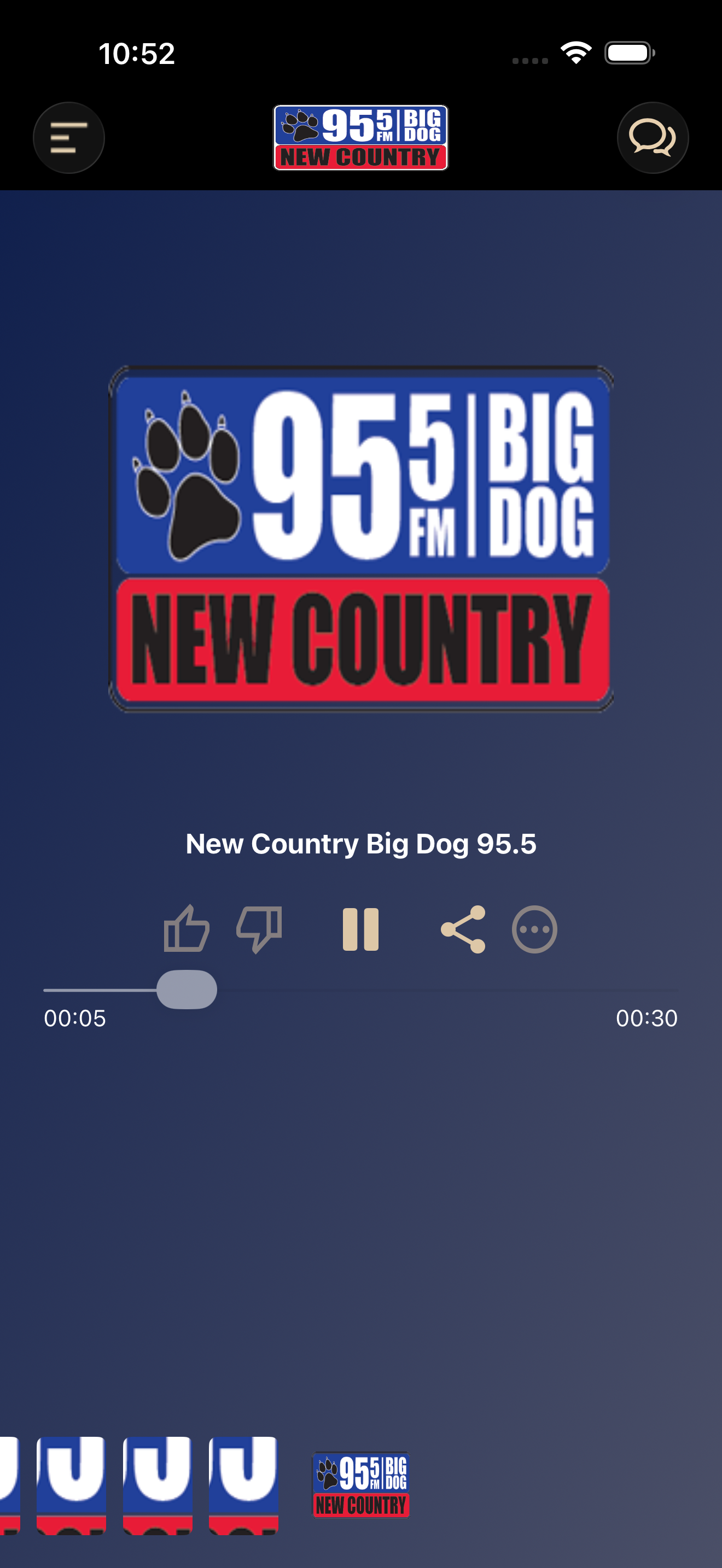 KYNU Big Dog 95.5 screenshot 2