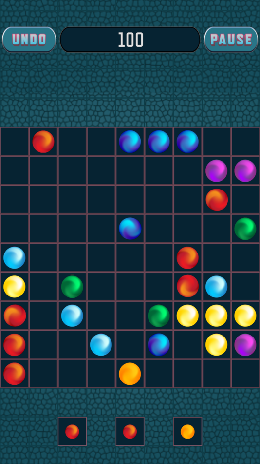 #1. Color Lines - Match Balls (iOS) 由: AkaTek LLC