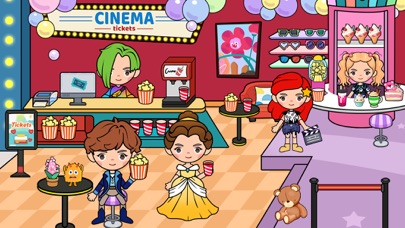Princess Town - Dream Castle Screenshot