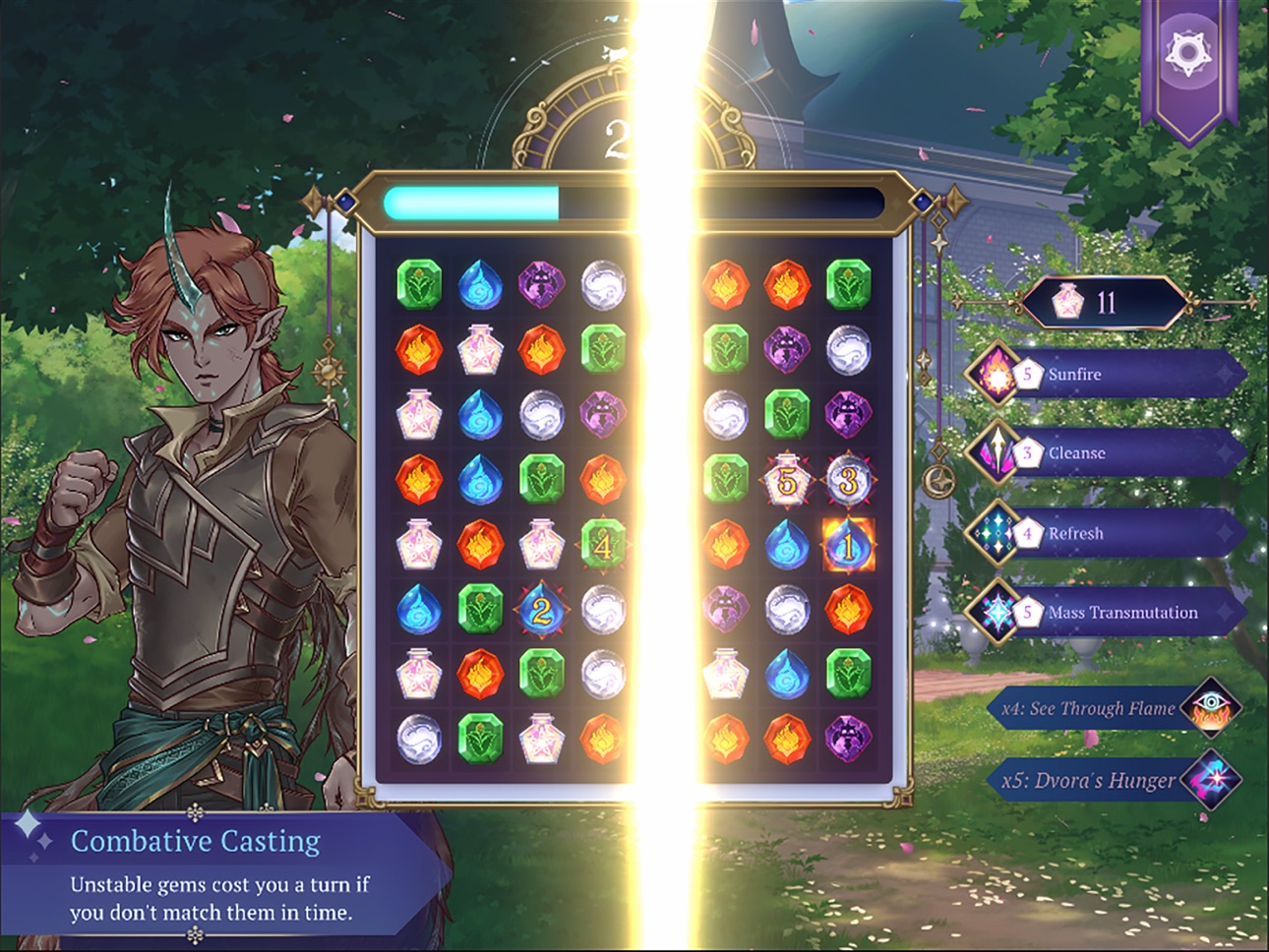 Screenshot 9 of Heartspell: Horizon Academy