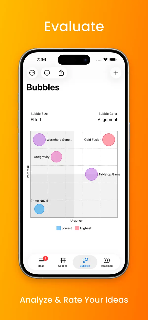#2. Ideafall - Idea Management (iOS) 由: Elemental Tools GmbH