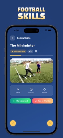 Footy Master | Skill & Quiz screenshot