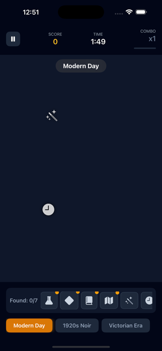 HiddenObjectsTimeTravel Screenshot 3 of 8