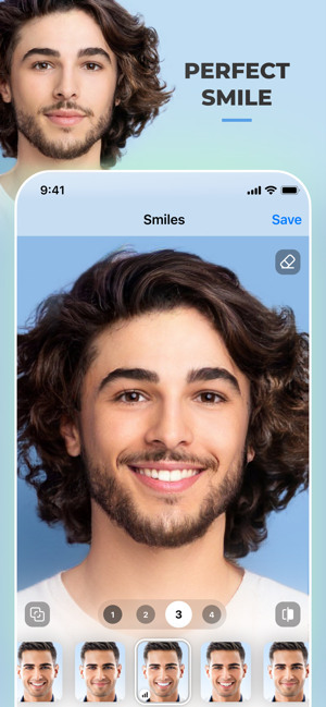 ‎FaceApp: Perfect Face Editor Screenshot