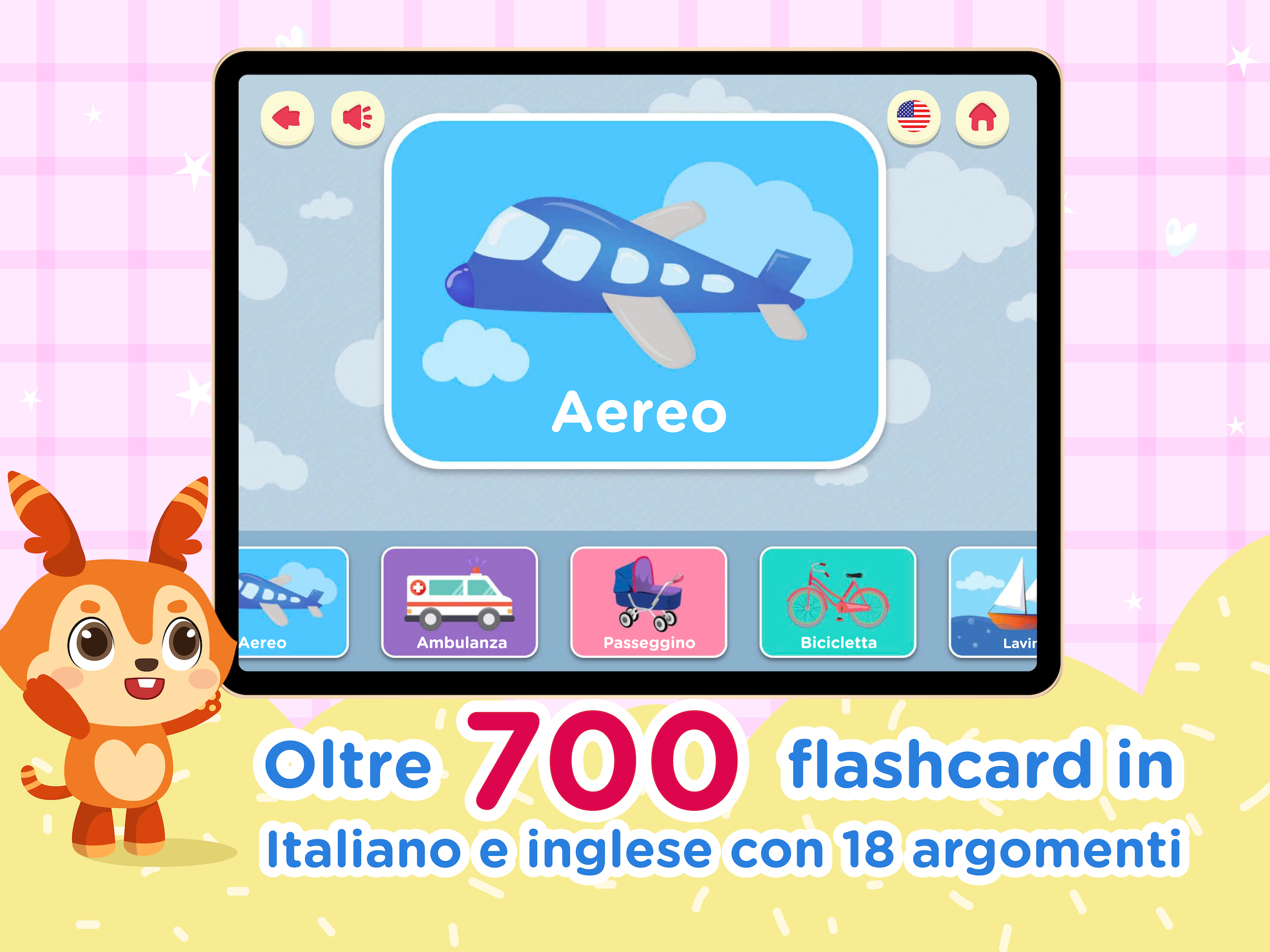Italian & English for kids screenshot 10