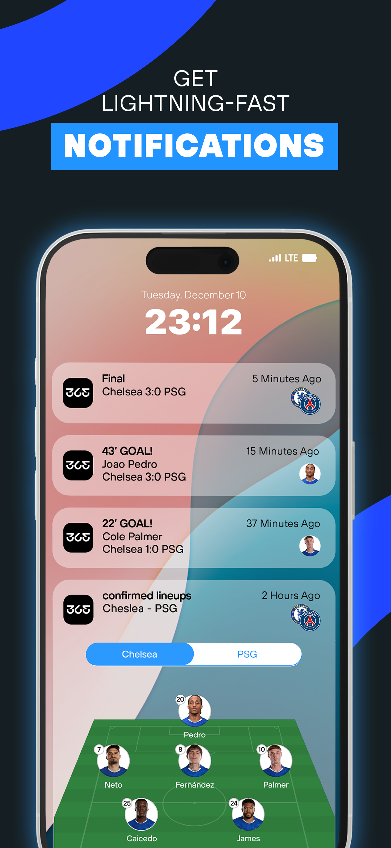 365Scores: Live Sports Scores screenshot 7