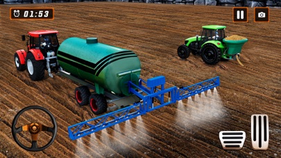 Tractor Games 3D-Farm Games Screenshot