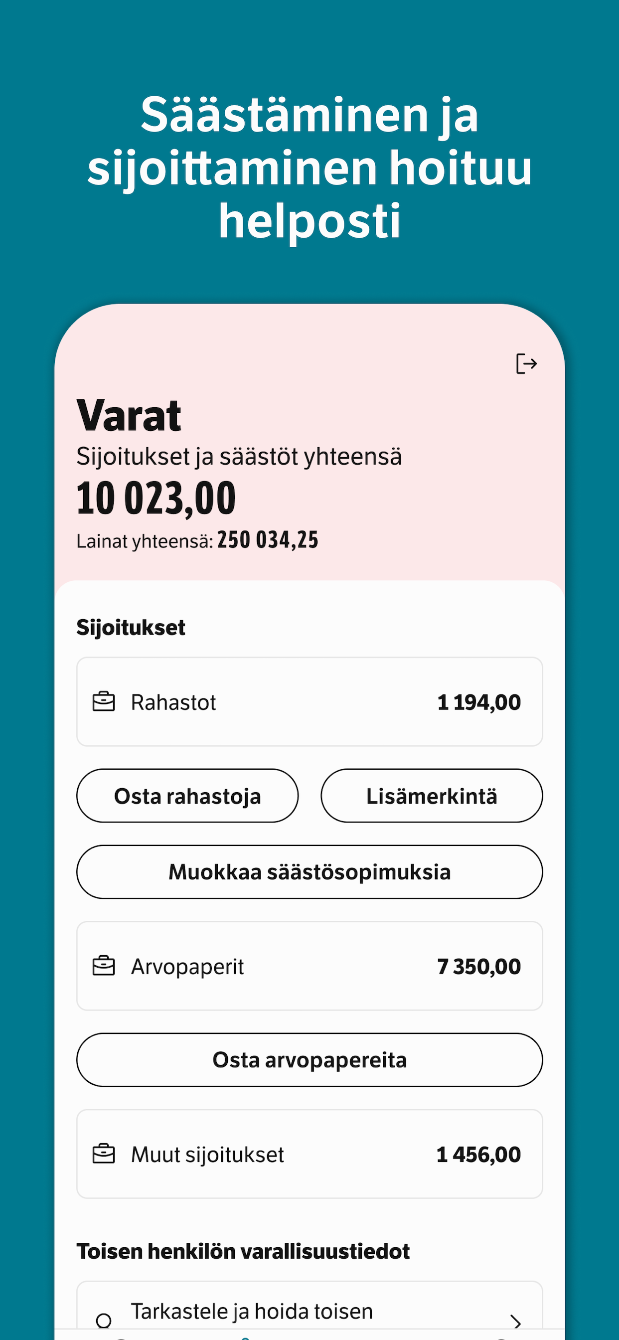 Säästöpankki Mobiili
