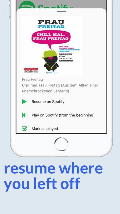Taleify Audiobooks Screenshot