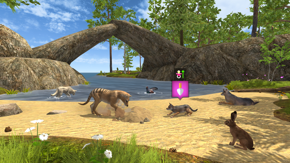 #5. Wolf Hero: Animals vs Robots (iOS) Podle: Sergei Logvinov