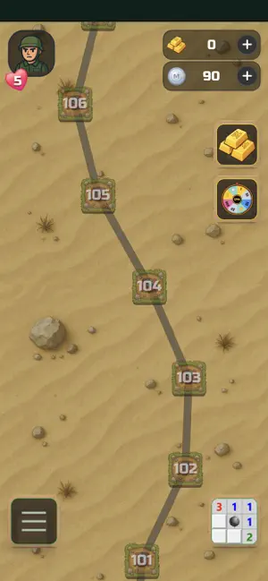 Minewars: A Minesweeper Saga screenshot 3