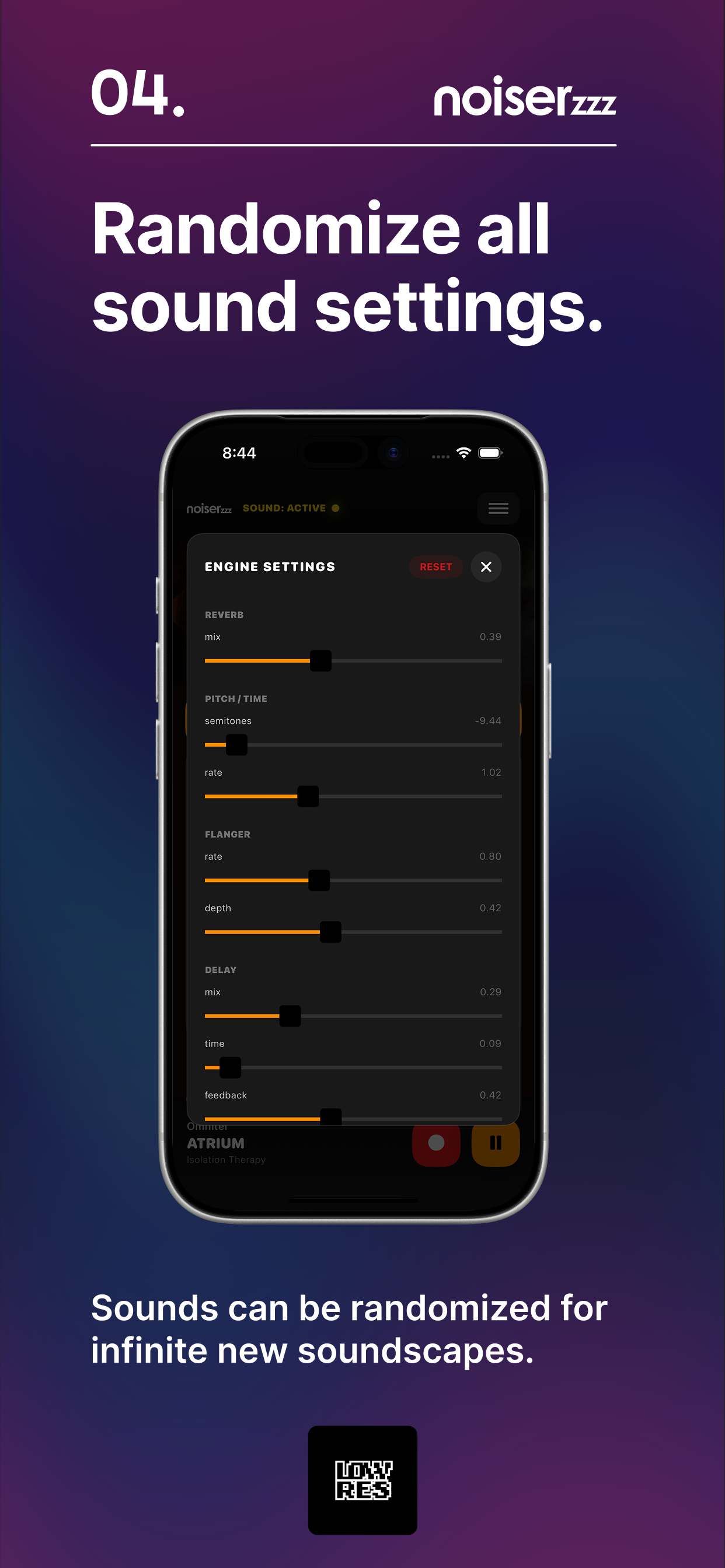 NOISERzzz screenshot 5
