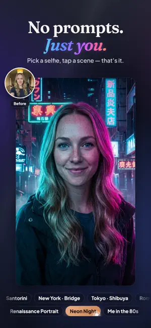 VibeX: AI Portrait Studio screenshot 4